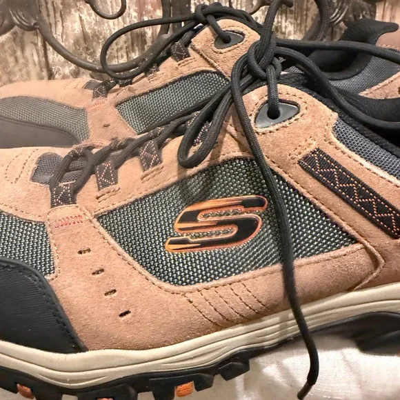 Waterproof work shoes Skechers Men’s waterproof construction safety toe size 13 - Picture 10 of 13